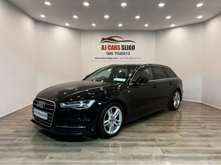 2015 Audi A6 2.0 TDI S LINE ULTRA 187BHP 5DR 190PS