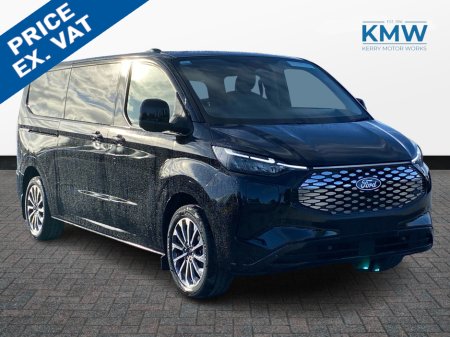 2026 Ford Tourneo Custom E-Tourneo... AGR Seating €78,500