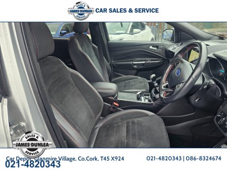 2019 Ford Kuga ST-LINE 1.5 TDCI 120PS 4DR €18,950 thumbnail