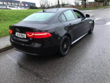2016 Jaguar XE 20L 14D 163PS LF R-SPORT MA 4DR €8,950