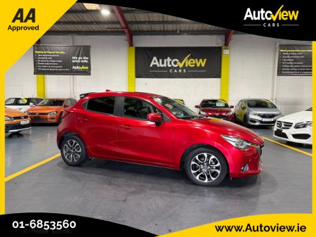 2017 Mazda Mazda2 /Mazda2 1.5 Diesel. AA APPROVED // FINANCE & NATIONWIDE DELIVERY AVAILABLE // SIMI DEALER €10,995 thumbnail