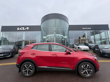 2022 Kia Sportage Premium Spec 1.6d 18inch alloys , *warranty till 2029* Multi-Function Steering Wheel, Climate Control, Lane Departure Warning, Rear Parking Sensors €31,900 thumbnail