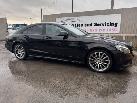 2017 Mercedes-Benz CLS Class 220 D AMG LINE 4DR AUTO €21,800