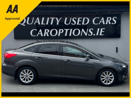 2017 Ford Focus TITANIUM 1.5 TD 95PS 6SPEED 4DR//NEW N.C.T// €8,450