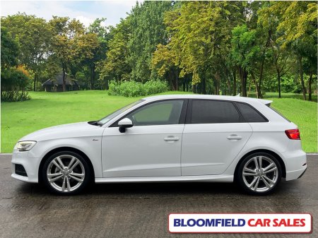 2018 Audi A3 1.4TFSI , S-LINE // LOW MILEAGE €22,950