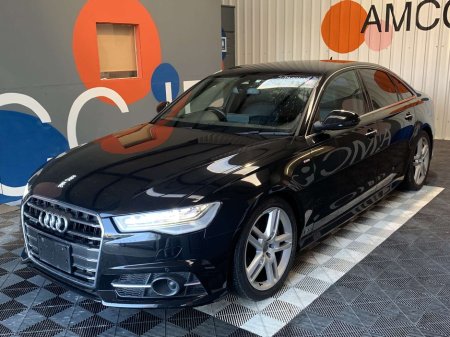 2017 Audi A6 2017 Audi A6 2.0 TFSI Quattro S-Line / Heated Seats / Reverse Camera / Audi A6 Automatic 2.0 TFSI €27,950