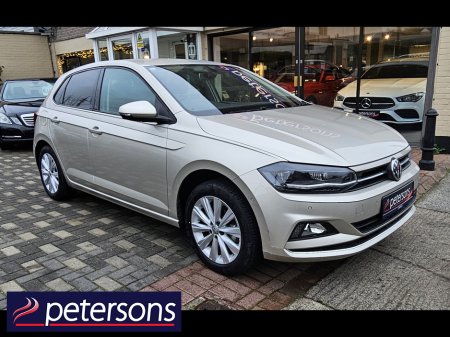 2019 Volkswagen Polo 1.0 TSI 95BHP 5DR AUTOMATIC €16,950 thumbnail