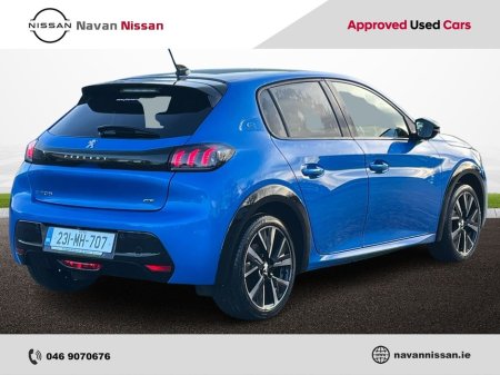 2023 Peugeot 208 Electric 136bhp (50 kWh) GT €19,950 thumbnail