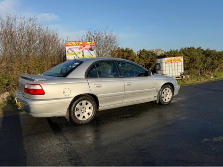 2002 Vauxhall Omega CDX AUTO 16V
