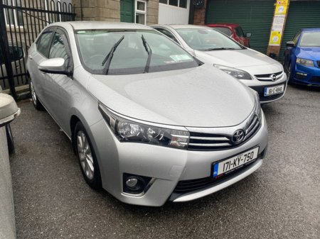 2017 Toyota Corolla 1.4 D-4D LUNA 4DR €13,750 thumbnail