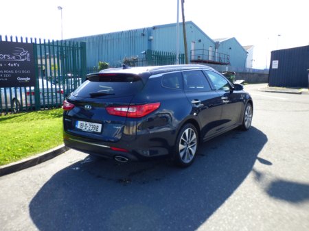 2018 Kia Optima 1.7 CRDI EX SPORTSWAGON // ONE OWNER // GREAT CONDITION // 02/26 NCT // DOCUMENTED SERVICE HISTORY // SAT NAV, REVERSE CAMERA AND CRUISE CONTROL // €13,950