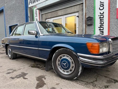 1972 Mercedes-Benz S Class 280SE SCLASS thumbnail