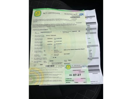 2017 Skoda Fabia 1.0TSI 95HP Style €8,000 thumbnail