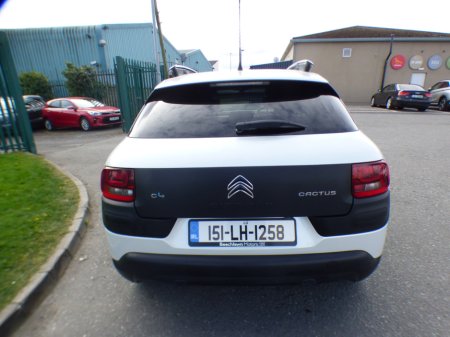 2015 Citroen C4 Cactus Blue 1.6HDI Diesel // FULL SERVICE HISTORY // TIMING BELT AND WATER PUMP REPLACED // €6,450