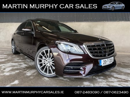 2020 Mercedes-Benz S Class S350 D LWB AMG PREMIUM PLUS