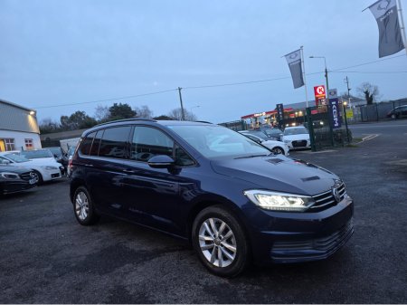 2016 Volkswagen Touran ( 162 ) 7 SEATER FACELIFT EDITION CARPLAY ANDROID AUTO  UNIT SAT NAV €16,950 thumbnail