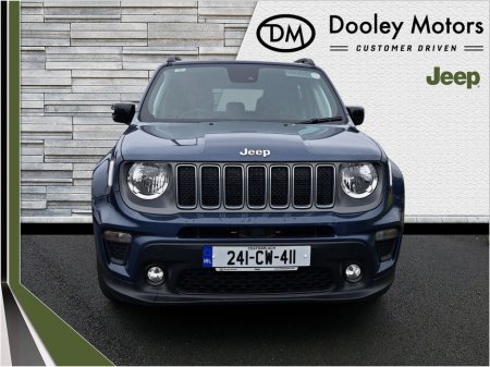 2024 Jeep Renegade LIMITED1.5 AT MHEV 130 HP €29,950