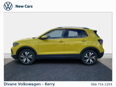 2025 Volkswagen T-Cross STYLE 1.0 PETROL 115BHP €35,000 thumbnail