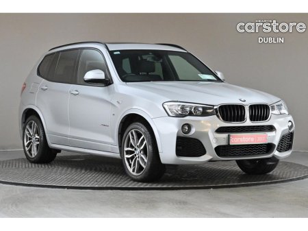 2017 BMW X3 *JAN 2026 PRICE NOW*XDRIVE20D M SPORT*SUNROOF*PRO PACK* €23,990