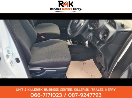 2017 Toyota Yaris DBA-KSP130 5DR AUTO €11,900 thumbnail