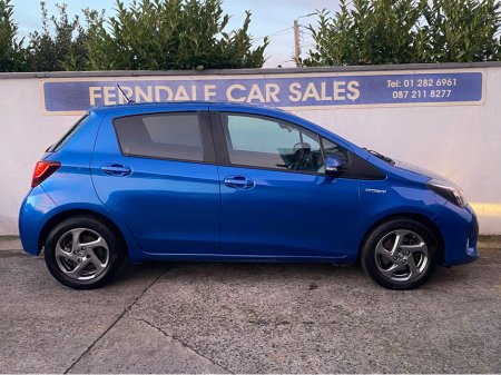 2015 Toyota Yaris ICON CVT 5DR AUTO 1.5 VVT-I 98BHP €10,945