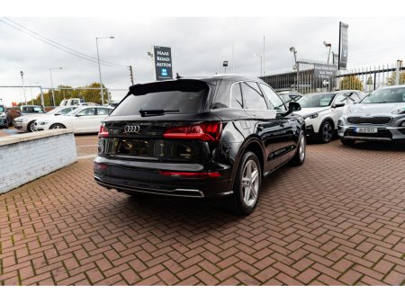 2020 Audi Q5 2.0TDI QUATTRO S-LINE 5DR ESTATE AUTOMATIC // STUNNING JEEP FINISHED IN BLACK // NUY WITH CONFIDENCE AA AND SIMI APPROVED DEALER 2025 // FINANCE ARRANGED // ALL TRADE INS WELCOME // €38,950