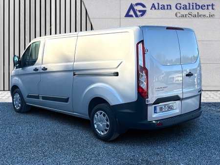2018 Ford Transit Custom 2.0 Diesel Trend Plus Vat €54 PW €11,378