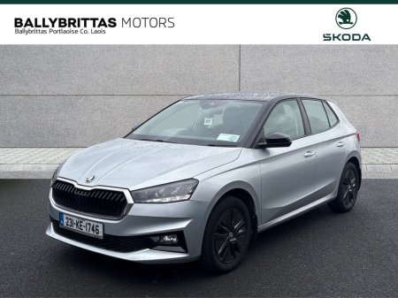 2023 Skoda Fabia 1.0 MPI 65HP AMBITION €19,750 thumbnail