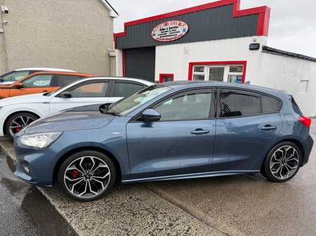 2021 Ford Focus 1.5L EcoBlue 120PS ST-Line Auto €22,995 thumbnail