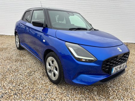 2024 Suzuki Swift 1.2 HYBRID MOTION 5DR €20,950 thumbnail