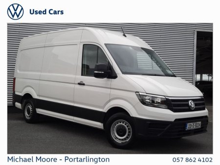 2022 Volkswagen Crafter CRAFTER 35 MWB 140BHP M6F 5DR