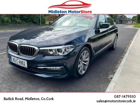 2018 BMW 5 Series 520D SE JC32 4DR AUTO €19,900