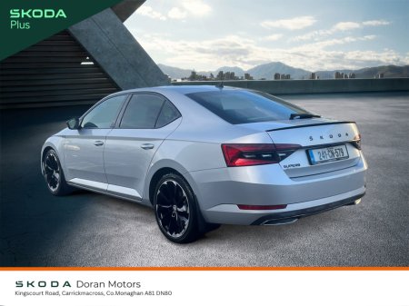 2024 Skoda Superb SPORT 2.0 TDI 150HP €41,500 thumbnail