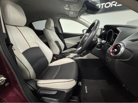 2017 Mazda Demio *MAZDA DEMIO* *LOW MILEAGE* *PADDLE SHIFTS* *AUTOMATIC* *MULTIFUNCTION STEERING WHEEL* *BT AUDIO* *REVERSE CAMERA* *TRADE INS WELCOME* *FINANCE AVAILABLE* €11,950 thumbnail