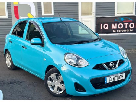 2017 Nissan March /Micra 1.2 Petrol Automatic Low Mileage (4710) €9,995 thumbnail