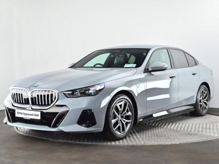 2025 BMW 5 Series 530e M Sport Saloon €72,900 thumbnail