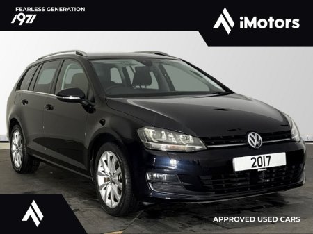 2017 Volkswagen Golf Comfortline ESTATE DSG AUTOMATIC