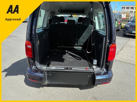 2021 Volkswagen Caddy Maxi Life - thumbnail 9