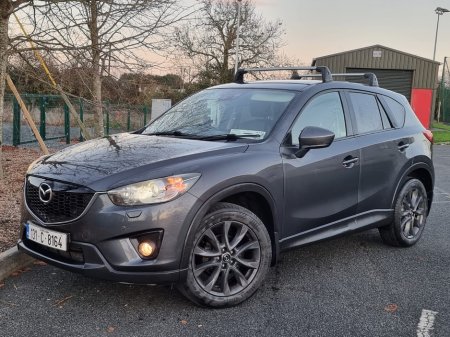 2013 Mazda CX-5 2013 MAZDA CX5 DIESEL 4 wheel drive NCT&TAXED TOP SPEC €5,900 €5,900
