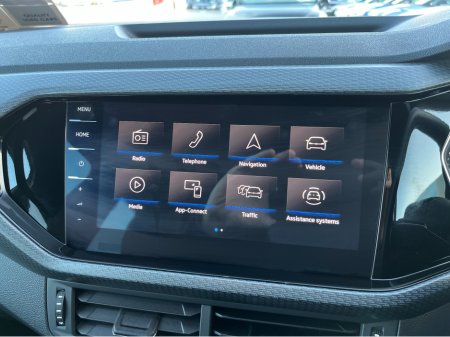2023 Volkswagen T-Cross R-LINE AUTOMATIC 1.0 PETROL //HIGH SPEC//REVERSE CAMERA//HALF LEATHER SEATS//ADAPTIVE CRUISE CONTROL//KEYLESS ENTRY// €26,950 thumbnail