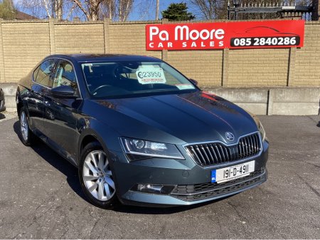 2019 Skoda Superb ** CAMERA * AUTOMATIC €21,950