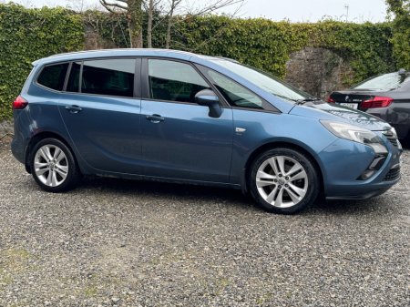 2015 Opel Zafira 2.0 CDTI SRI TOURER 5DR €8,900 thumbnail