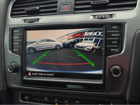 2016 Volkswagen Golf 1.2 TSI HIGHLINE ALL STAR EDITION - REVERSE CAMERA - ALLOYS - STUNNING CAR - LOW TAX BAND €14,450 thumbnail