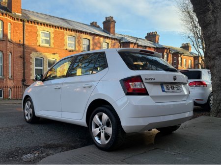 2016 Skoda Fabia 1.2tsi Automatic, New Nct 02/2027, Ideal Starter Car, Bluetooth, Alloys, 5 Door, Cheap Tax (Only €190) Finance Available, Service & Warranty Included, SIMI Dealer, €9,950 thumbnail