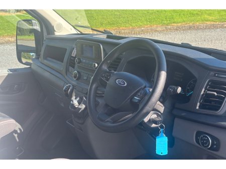 2020 Ford Transit 350 LEADER ECOBLU L3H1 CHASSIS CAB ECOBLUE €24,015 thumbnail