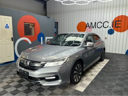 2018 Honda Accord 2.0 HYBRID / 99k KMs / REVERSE CAMERA , ADAPTIVE CRUISE & MORE €21,950