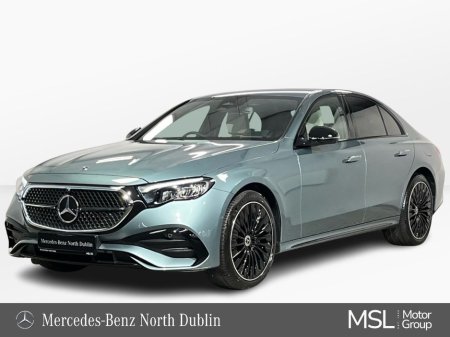 2026 Mercedes-Benz E Class 300de AMG - 20 Inch Alloys - Reversing Camera - Ambient Lighting - Sat Nav - Climate Control - Electric Heated Memory Seats - Keyless Start - Apple CarPlay/Android Auto €91,677
