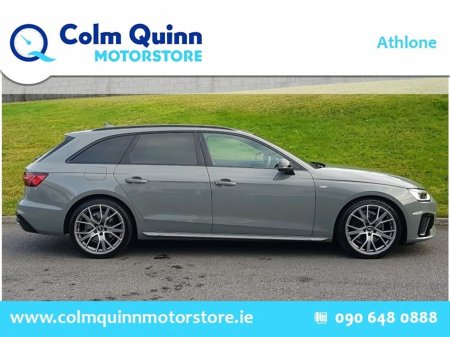2020 Audi A4 35 TDI 163HP S Line Black Pack *12 Months Warranty* €37,995 thumbnail