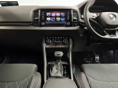 2023 Skoda Karoq Sportline DSG 2.0TDI 115BHP - Reversing Camera - Climate Control - Heated Seats - Cruise Control - Apple CarPlay/Android Auto €40,950 thumbnail