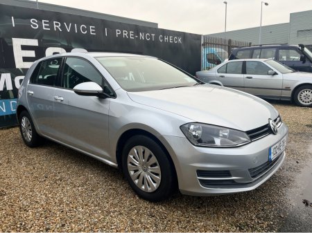2013 Volkswagen Golf TRENDLINE 1.2 TSI MANUAL, LOW KMS, NEW NCT 01/2027, 1 OWNER FROM NEW €10,995